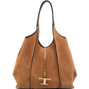 Tod's T Timeless Medium Shopping Bag