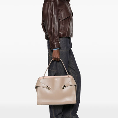 Ferragamo Gancini Shoulder Bag