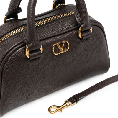 Valentino Garavani VLogo Mini Bowling Bag