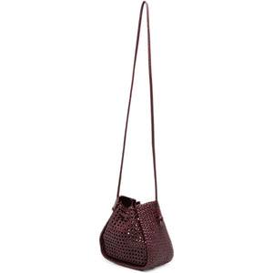Forte Forte Woven Leather Bag