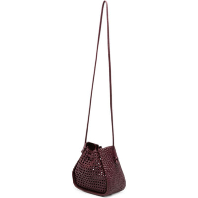 Forte Forte Woven Leather Bag