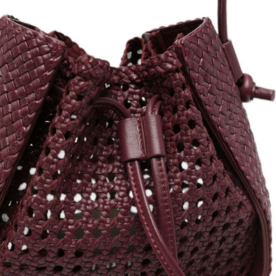 Forte Forte Woven Leather Bag