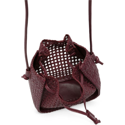 Forte Forte Woven Leather Bag