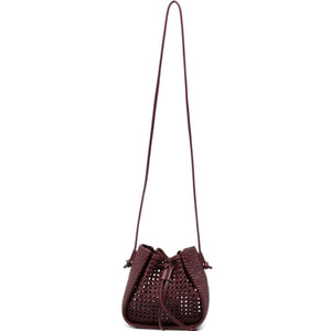 Forte Forte Woven Leather Bag