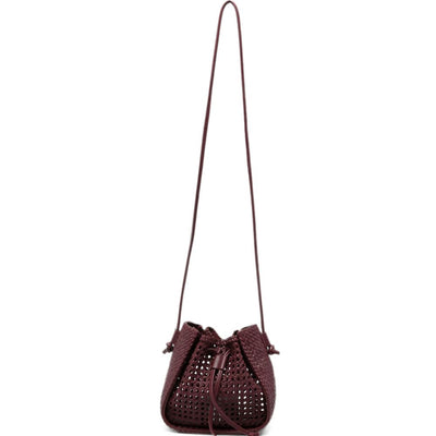 Forte Forte Woven Leather Bag