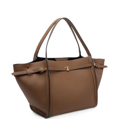 Tod's T Timeless Medium Tote Bag