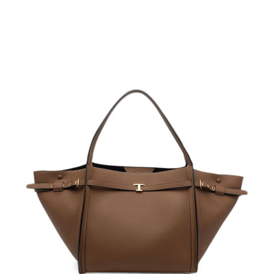 Tod's T Timeless Medium Tote Bag