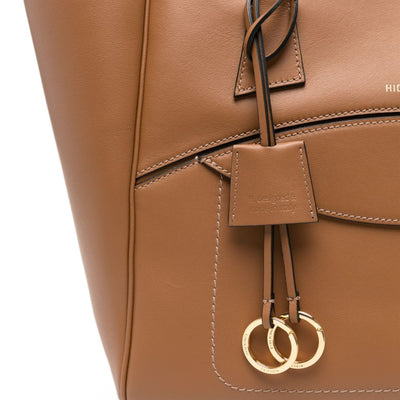 Hidesins Medium Leather Tote
