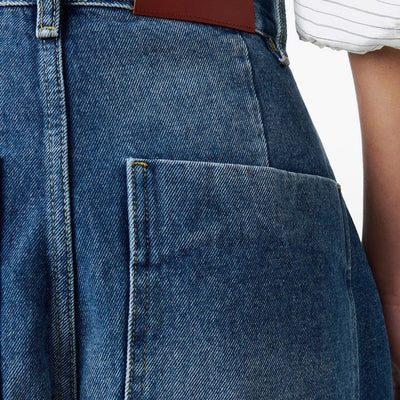 STUDIO NICHOLSON PRE Jeans NAVY