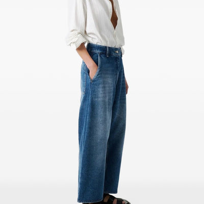 STUDIO NICHOLSON PRE Jeans NAVY