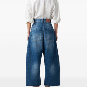 STUDIO NICHOLSON PRE Jeans NAVY