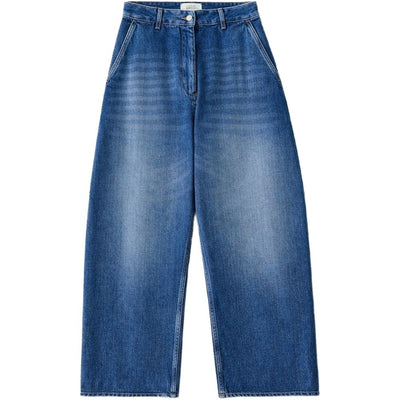 STUDIO NICHOLSON PRE Jeans NAVY