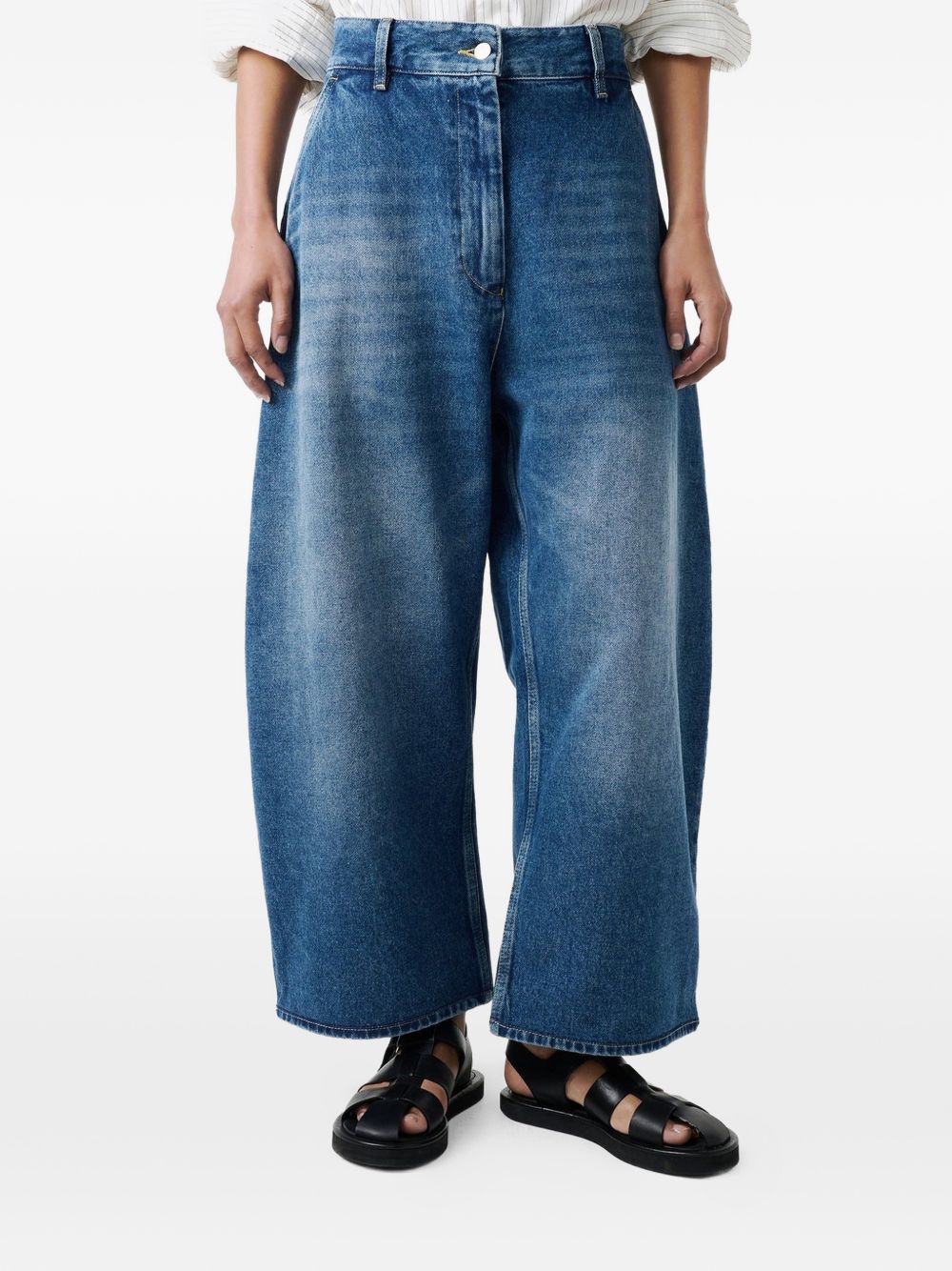 STUDIO NICHOLSON PRE Jeans NAVY