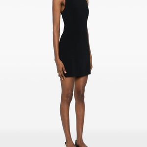 Givenchy Sliced Mini Dress in Crepe Cady