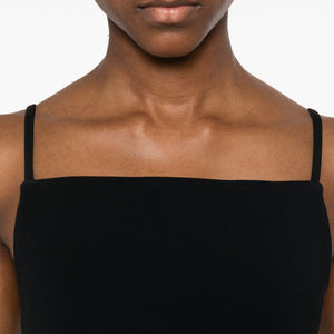 Givenchy Sliced Mini Dress in Crepe Cady
