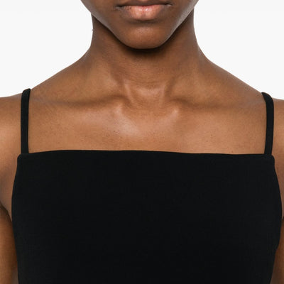 Givenchy Sliced Mini Dress in Crepe Cady