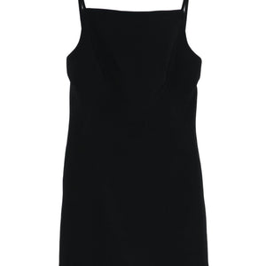 Givenchy Sliced Mini Dress in Crepe Cady