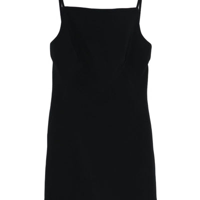 Givenchy Sliced Mini Dress in Crepe Cady