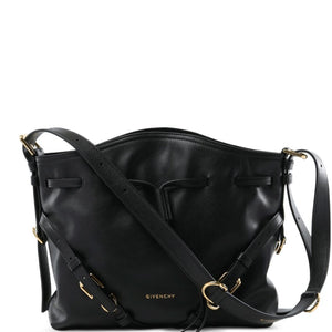Givenchy Voyou Leather Bucket Bag
