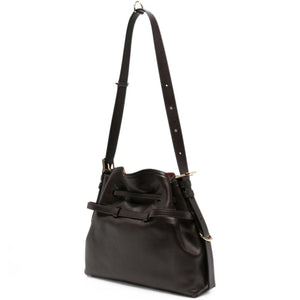 Givenchy Voyou Leather Bucket Bag