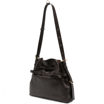 Givenchy Voyou Leather Bucket Bag