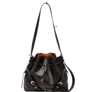 Givenchy Voyou Leather Bucket Bag