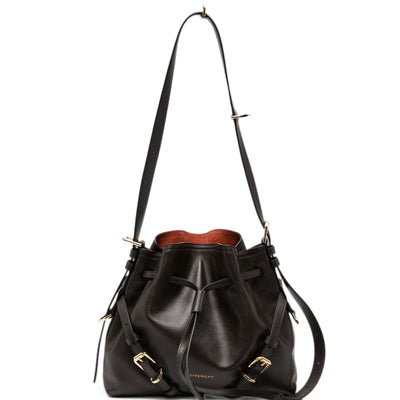 Givenchy Voyou Leather Bucket Bag