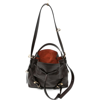 Givenchy Voyou Leather Bucket Bag