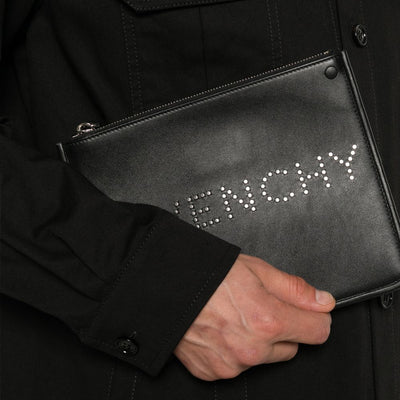 Givenchy Stud Embellished Wallet