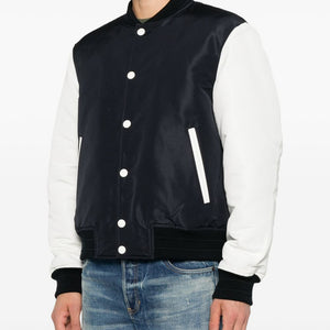 Givenchy Logo Embroidered Windbreaker