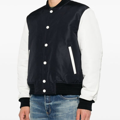 Givenchy Logo Embroidered Windbreaker