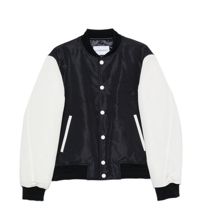 Givenchy Logo Embroidered Windbreaker