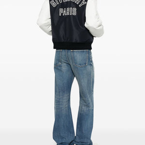 Givenchy Logo Embroidered Windbreaker