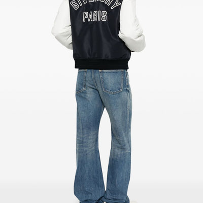 Givenchy Logo Embroidered Windbreaker