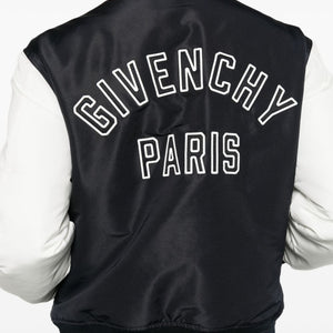 Givenchy Logo Embroidered Windbreaker