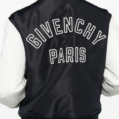 Givenchy Logo Embroidered Windbreaker