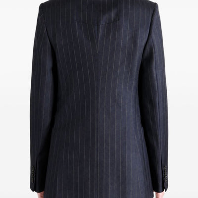 Givenchy Pinstripe Double-Breasted Blazer