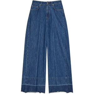 Givenchy Wide Leg Denim Jeans