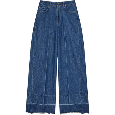 Givenchy Wide Leg Denim Jeans