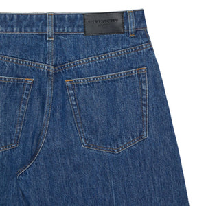 Givenchy Wide Leg Denim Jeans