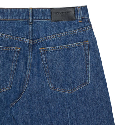 Givenchy Wide Leg Denim Jeans