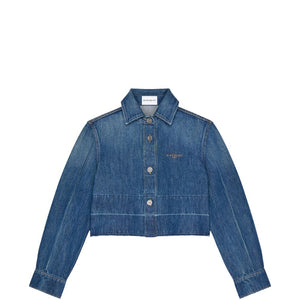 Givenchy Logo Embroidered Coat