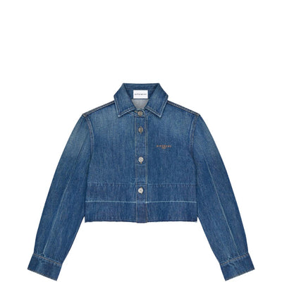 Givenchy Logo Embroidered Coat