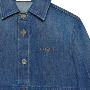 Givenchy Logo Embroidered Coat