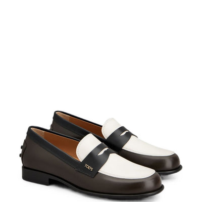 Tod's Leather Loafers