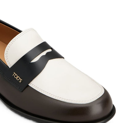 Tod's Leather Loafers