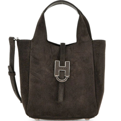 Hogan Trend Suede Shoulder Bag