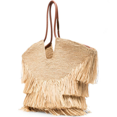 Zimmermann Woven Fringe Tote