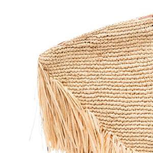 Zimmermann Woven Fringe Tote
