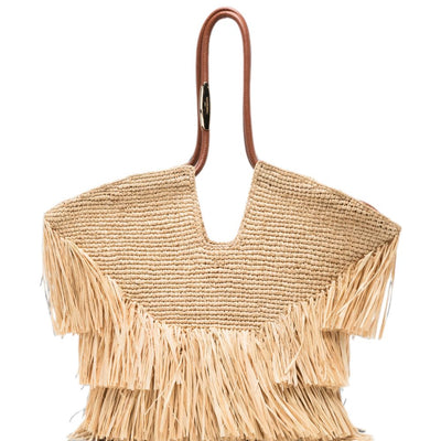 Zimmermann Woven Fringe Tote